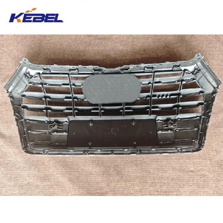product car body parts rp5 auto grille oem 80d853651c no sensor hole grill for audi q5 2018 2019 2020-5