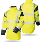 Clothing Wholesale High Quality Cheap Hi Vis Bike Motorcycle Reflective Safety Construction Jacket Clothing