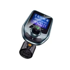 Car Multi-function Fm Transmitter Car Radio Usb Mp3 Players Fm Modulator With Lcd Display