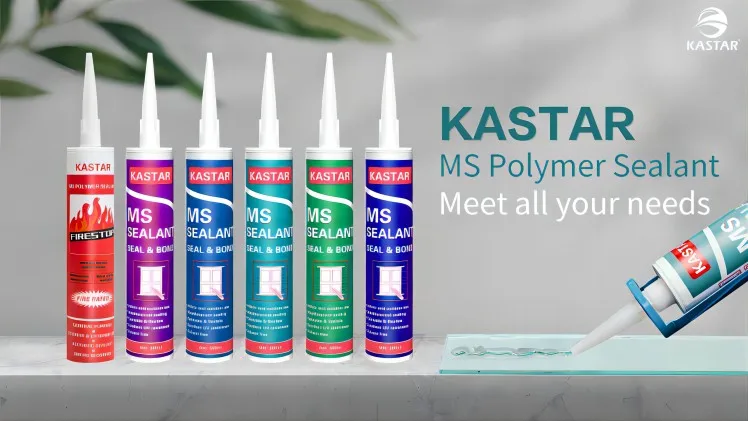 High Quality Adhesive Sealant Ms Hybrid Polymer Polyether Sealant Ms