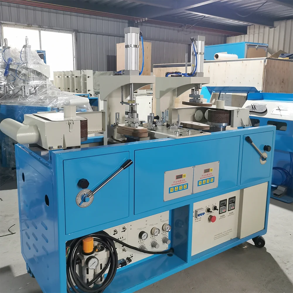 Asfrom Semi Automatic Sole Edge Grinding Machine With Strap Clamp