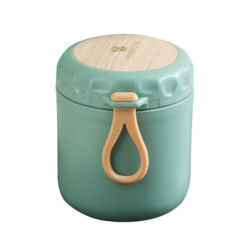 School Kids Lunch Box Warmer Container Hot Vacuum Thermal Stainless Steel Insulated Children Food Flask