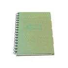Notebook Wholesale Custom Creative Notepad Custom Logo Hardcover Waterproof PU Leather Diary Gift Coil Notebook