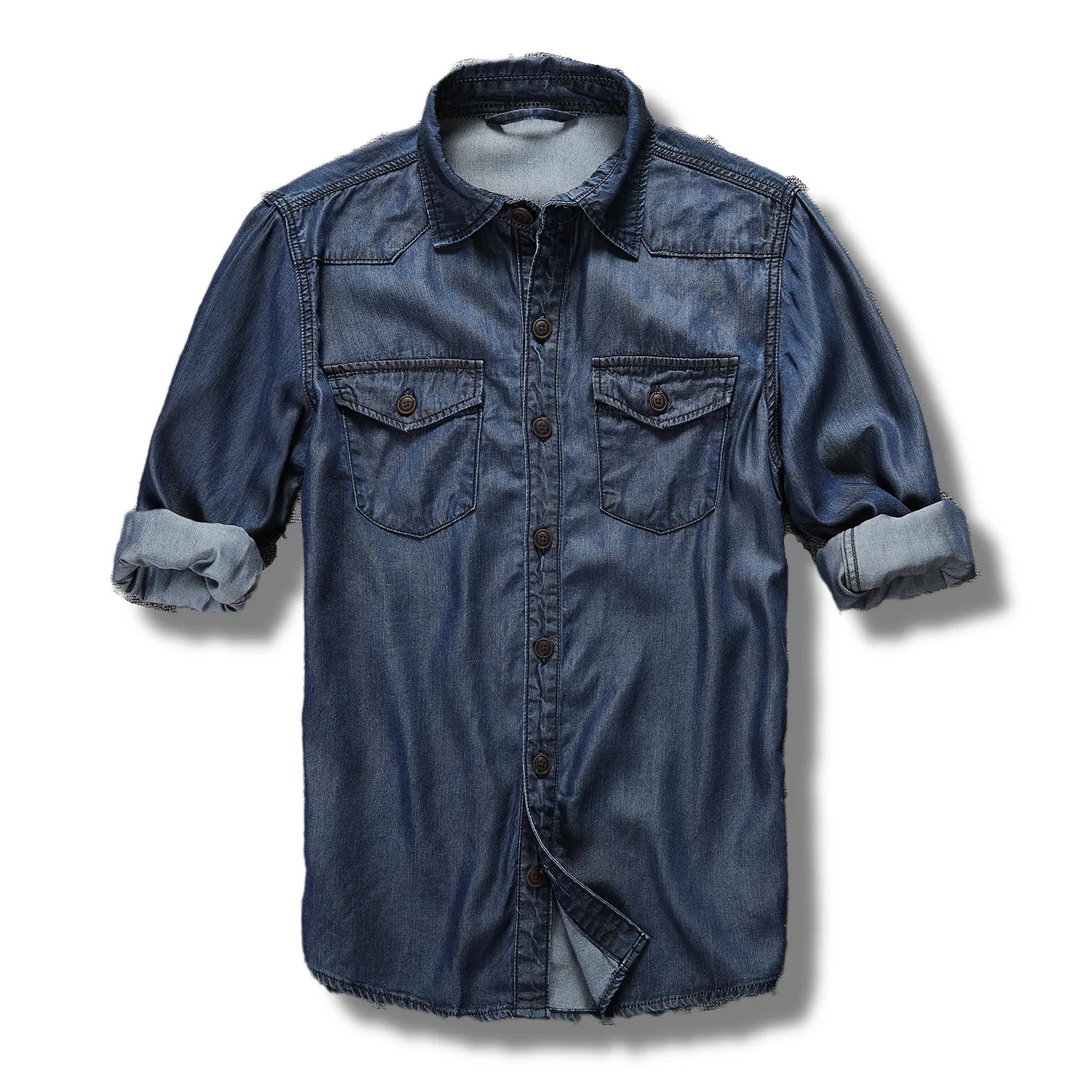 Shirt Fashion Casual Slim Fit 