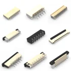 Mm Pitch Connector 1.0 Mm Pitch Horizontal Dual Contact NO-ZIF H1.5 4P SMT Type FPC/FFC Connectors