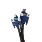 Usb 15 Direct Manufacturer Color Black. USB 2.0 15 Pin VGA KVM Cable 2 In 1