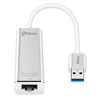 Guangdong Equipment Network Card RTL8135 Chip USB3.0 to 1000Mbps 0.2M Lan Ethernet Network Adapter Usb to Ethernet Adaptor