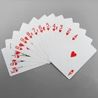Poker Games Wholesale High Quality Plastic Poker Suitable For Family Gatherings And Poker Games