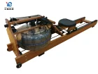 YG-R002 Commercial Rowing Machine Indoor Fitness Rower Bodybuilding Wood Water Rowing Machine