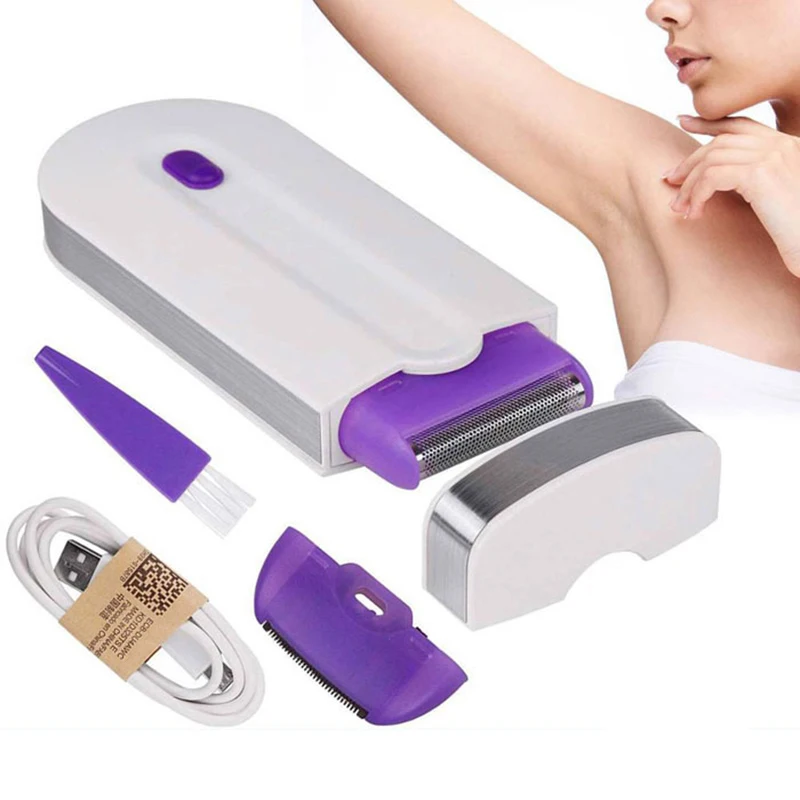 Electric Rechargeable Sense-light Technology Laser Painless Hair Removal  Device Epilator Women Lady Shaver Skin Cleaning Care - Buy Painless Hair  Removal Device,Epilator Women Lady Shaver,Electric Rechargeable Laser  Epilator Product on 