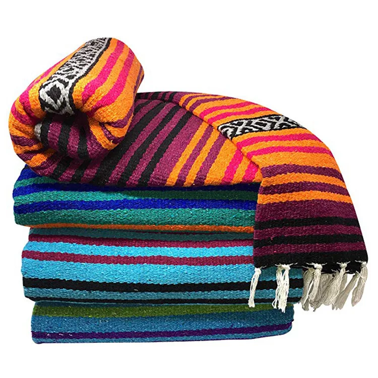 Cotton Mexican Blankets