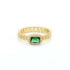 925 Ruby Ring Silver 925 Rings 925 Sterling Silver Gold-plated Jewelry With Red Ruby Finger Ring