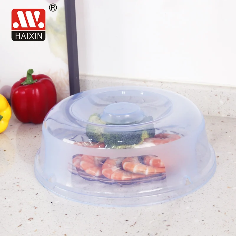 New 3 in 1 multifunctional microwave plate food cover plastic food microwave oven cover