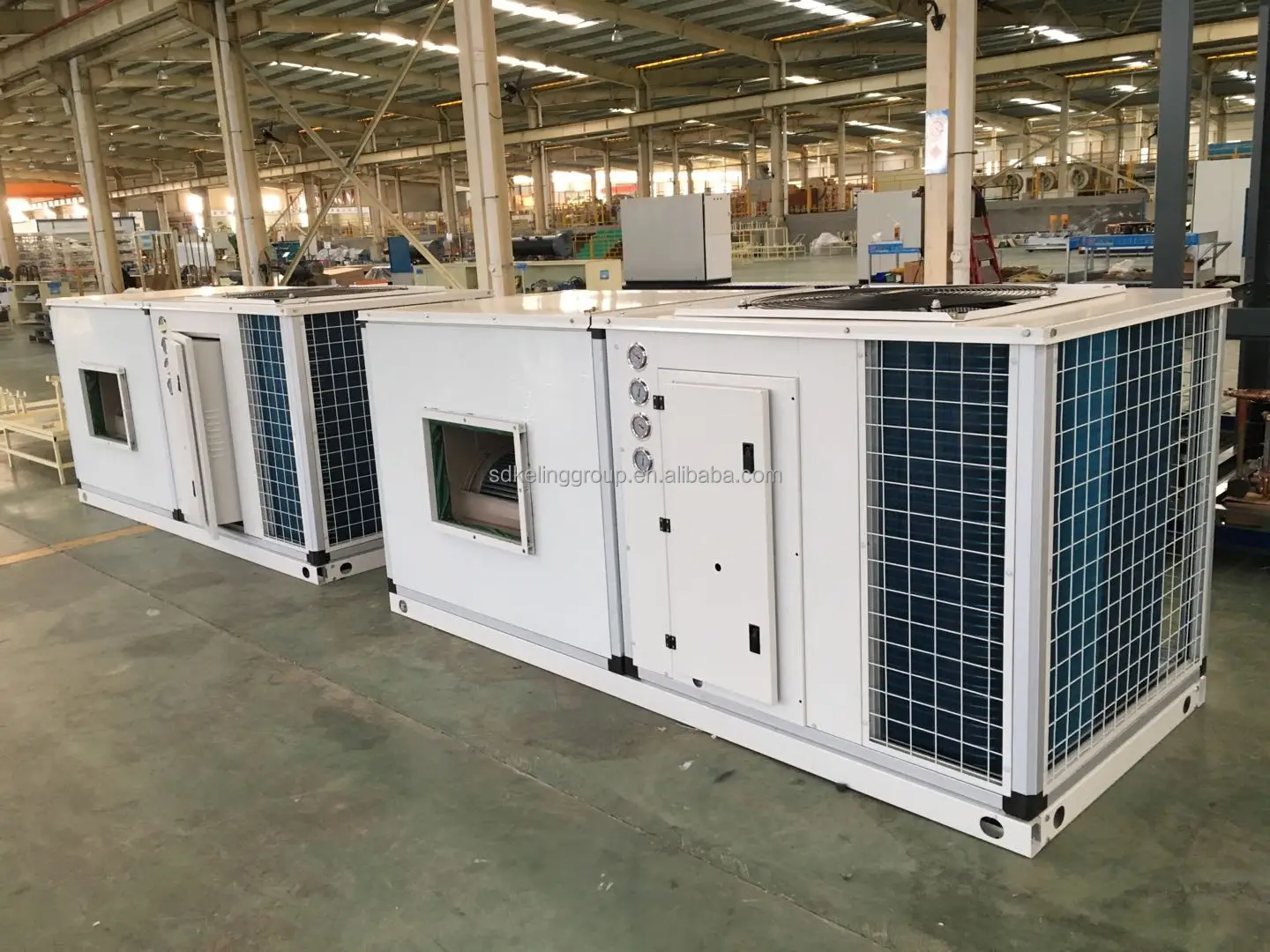 Rooftop Packaged Unit, 50hz, 60hz, Inverter - detail 14