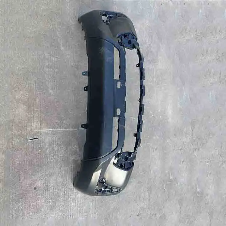 product high configuration auto part front bumper large stock car bumpers front for toyota hilux 2020 2021 2022 2023-7
