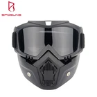 Motocross Goggles Custom Logo Adult Sport Riding Glasses Vintage Windproof Motocross Motorcycle Goggles