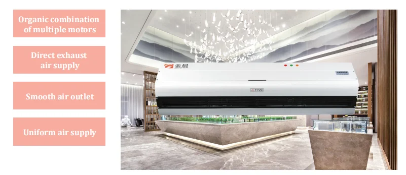Air Curtain, Axial, 380 V, Electric - detail 14