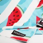 Beach Towel 2021 Top Selling Custom Double Side Print Sand Free Beach Towel With Customized Design