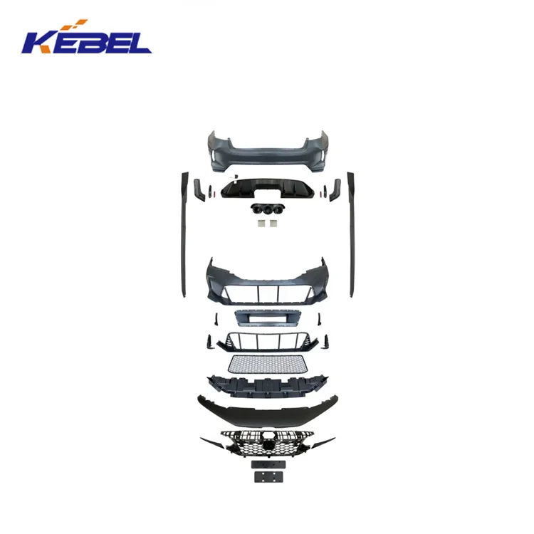 KEBEL Auto Body Parts Bumper Assembly OEM Car Front Bumper Kit for Honda Civic 2022 factory