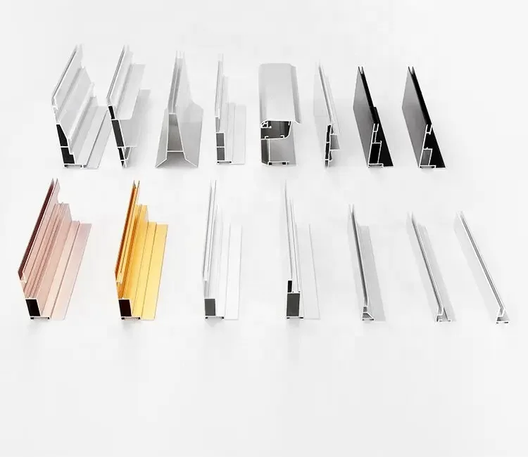 product soft film ceiling aluminum alloy pvc high and low mouth flat hf double button code light box keel profiles wholesale-6