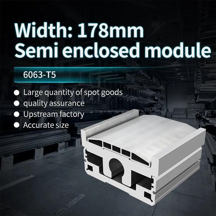 178 Wide Aluminum Profile Slide Table Linear Linear Motion Platform Slider XYZ Automatic Robotic Arm Aluminum 178 Module manufacture