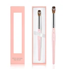 Brush 100% Kolinsky Hair Pink Color Handle Germany Acrylic Art Nail Brush