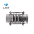 Metal Metal Bellows Manufacturers Henan Gongyi Metal Galvanized Rubber Bellows Tube