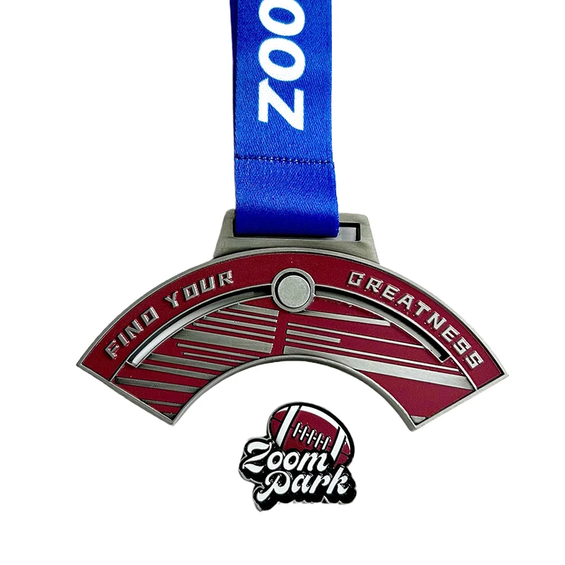 High Quality Custom 3D Metal Medal Personalized Sports Medal for Men's Marathon High-End Trophies & Plaques details