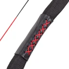 SPG Archery Left Right Hand Arco Chino Leather Horsebow Recurve Turkish Traditional Long Bow For Hunting