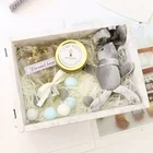 Golden Sweet Bulk Creative Small Golden Dome Cover Metal Sweet Cotton Wick Soy Wax Gifts Duftkerze With Lid