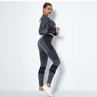 Sports Seamless New Blue Black Pink Sexy Woman Women Sports Fitness 2021 Yoga Set Wear Pants For Ladies Logo Custom