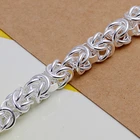 Jewelry Silver Minimalism Style Jewelry Silver Plated Bracelet Bangle Customized For Best Friends