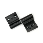 Hinge Aluminum Alloy Construction Hinge Window Door And Window Hinge Aluminum Alloy Black Casement Window 3 Wing Hinge