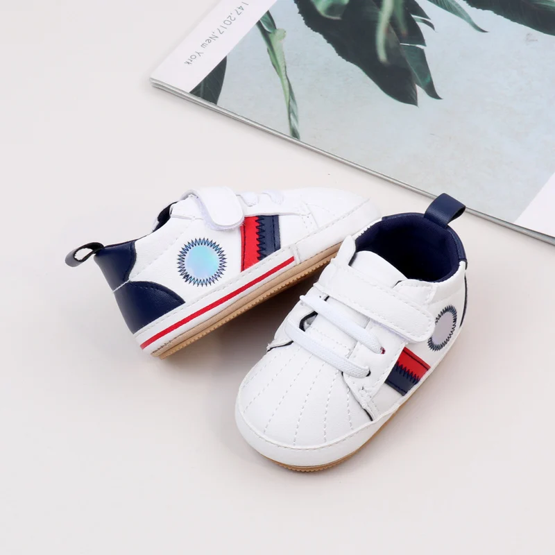 High Quality Soft TPR Outsole Unisex Baby Casual Shoes for Boys and Girls Spring Autumn details