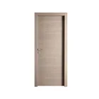 Hotel XZIC Walnut Veneer Wooden Flush Firedoor For Hotel