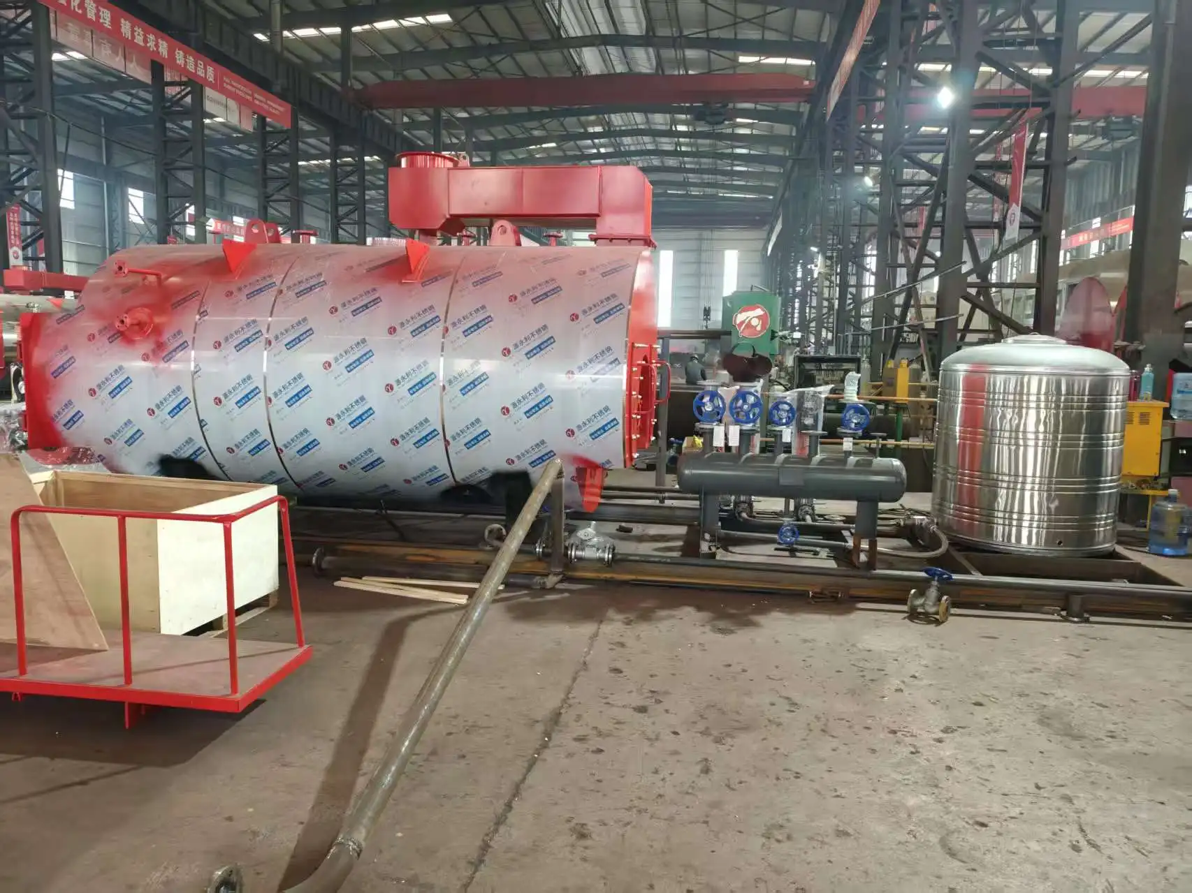 Steam Boiler, Stainless, 0.5t, Stainless Steel - detail 12