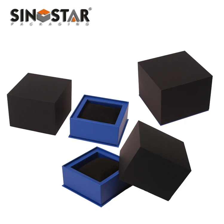 luxury high-grade cardboard new design watch box customization