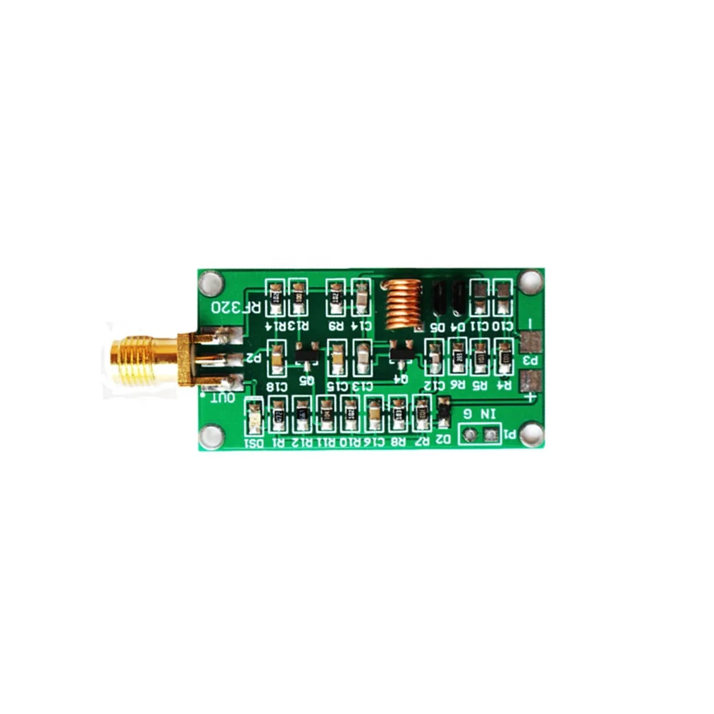 80 ~ 120MHz VCO RF Signal Source Voltage Controlled Oscillator Signal Generator 