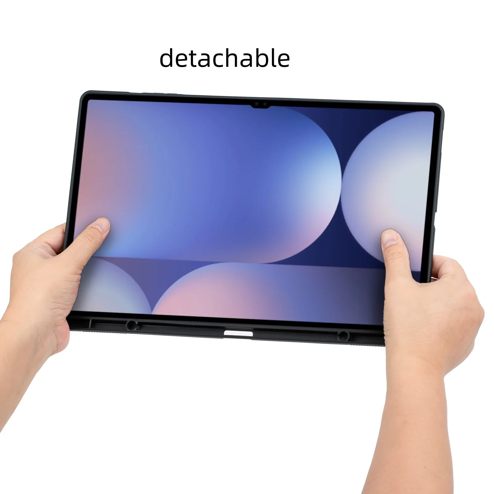 s8u 146 portrait landscape detachable imitation leather backlit pencil slot laudtec-7