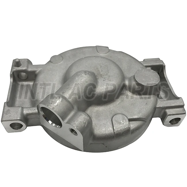 10SRE18C Auto Ac Compressor rear head for JOHN DEERE for Tractor 5065M RE502697  RE284680  AT367640