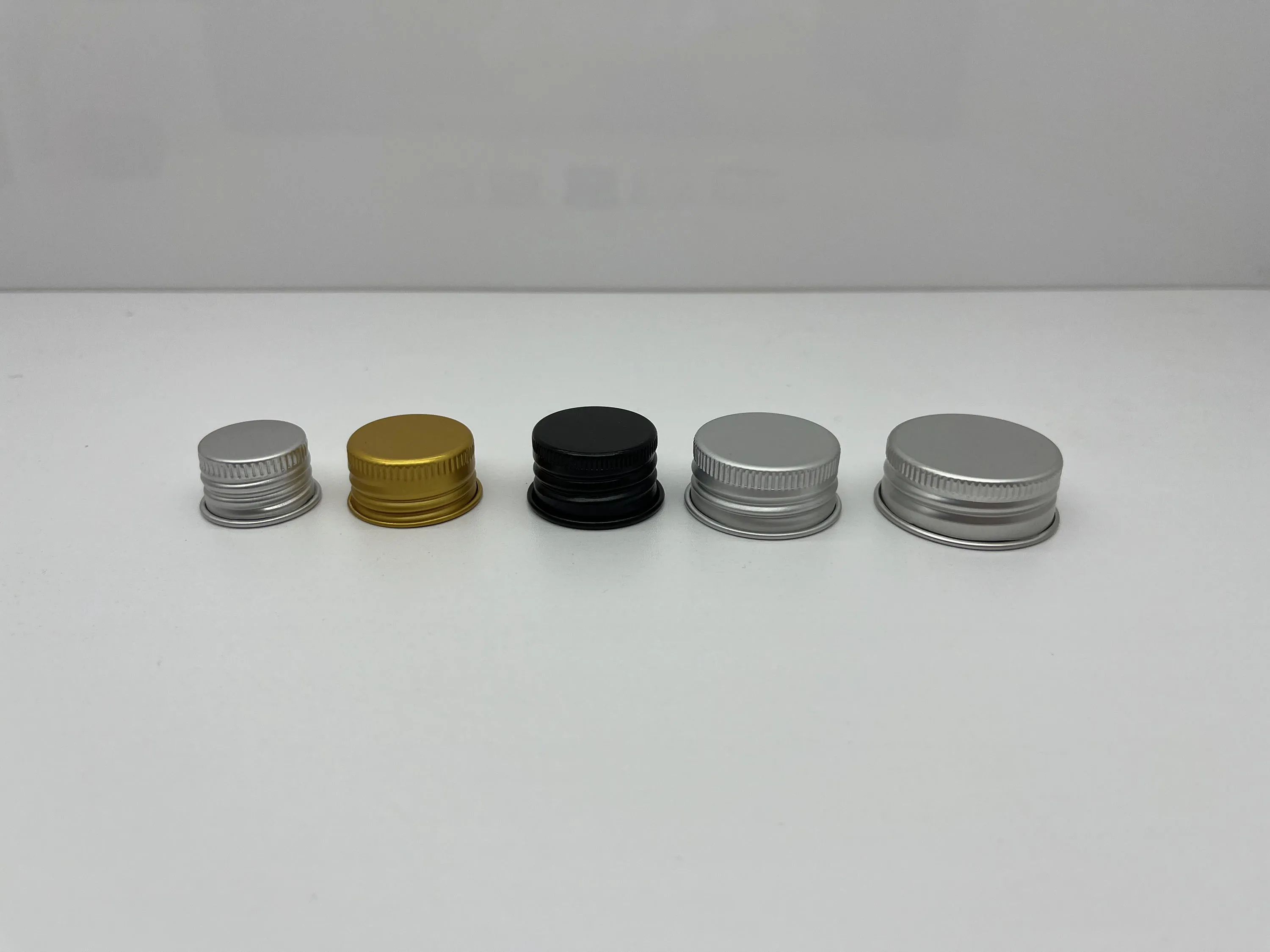 30mm wholesale aluminum cap cosmetics bottle cap lotion bottle cap156-25