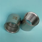 Stainless Steel Pipe Thread Pipe Coupling Top Sale 201/304/316 Stainless Steel Pipe Thread Coupling Socket Pipe Coupling
