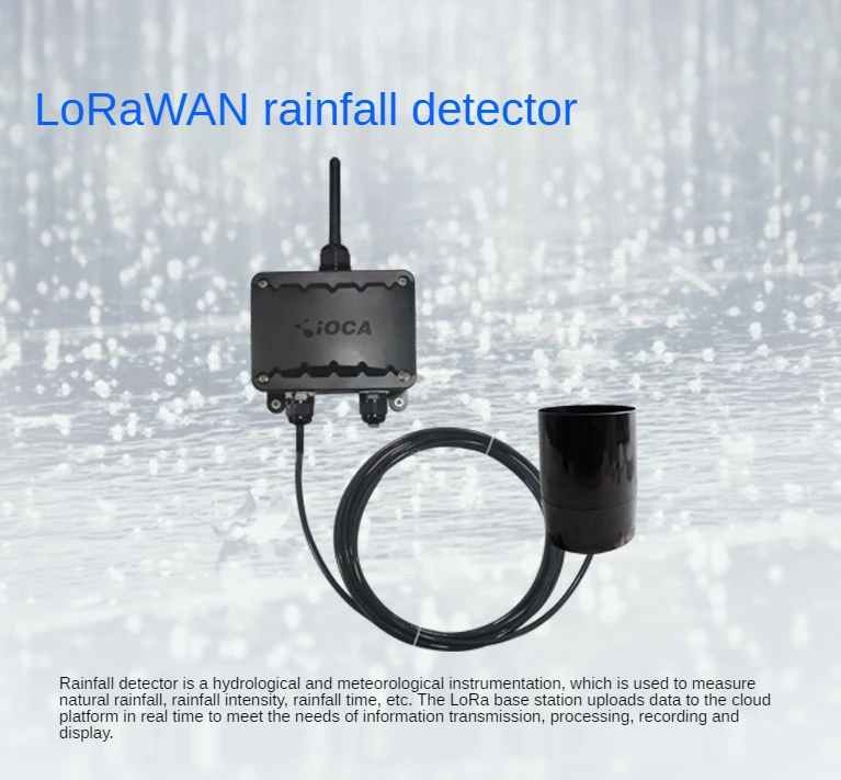 Lora Rainfall Lorawan Highprecision Rainfall Sensor Transmitter