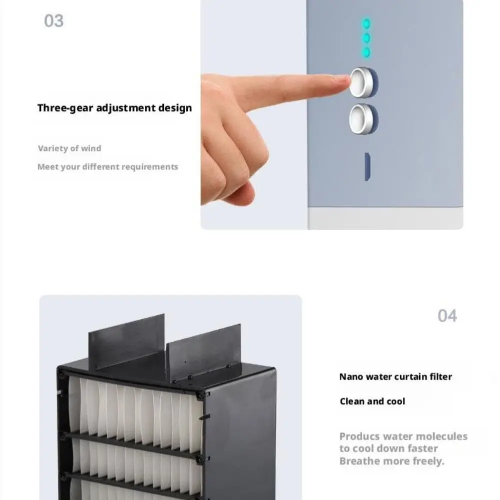 Room Air Cooler, LOVFE, Portable - detail 14