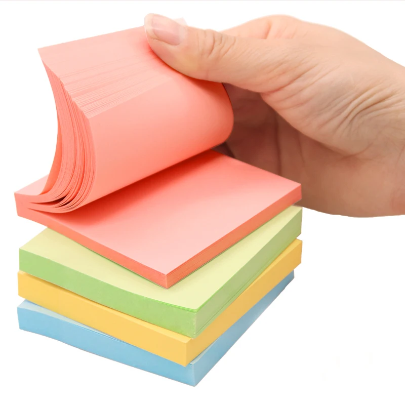ODM OEM Post Note it Office Stationery Supplier Wholesale Custom Shaped Note Sticky Notes Notepads Set