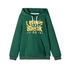 Factory Wholesale Custom Kid Boy Clothes Casual Fashion Style Green Pull Over Hooded Sweater