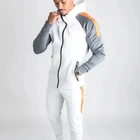 Sweat Suit Men Men's Activewear Full Zip Warm Tracksuit Sports Set Casual Sweat Suit Track Suit