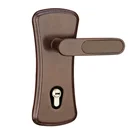 Aluminum Door Aluminum Door Lock Aluminum Iron Door Handles And Plate Ellptic Lock Set