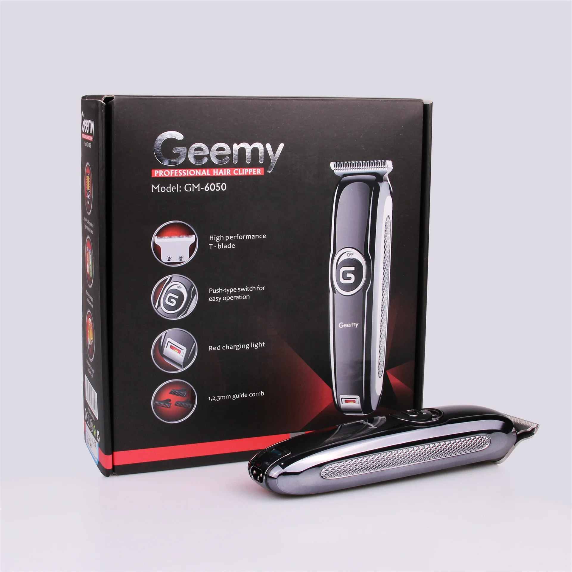geemy 6050 trimmer price