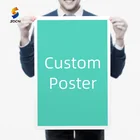Business Poster Pvc Plate Poster Custom Cheap High Quality Digital Printing Poster